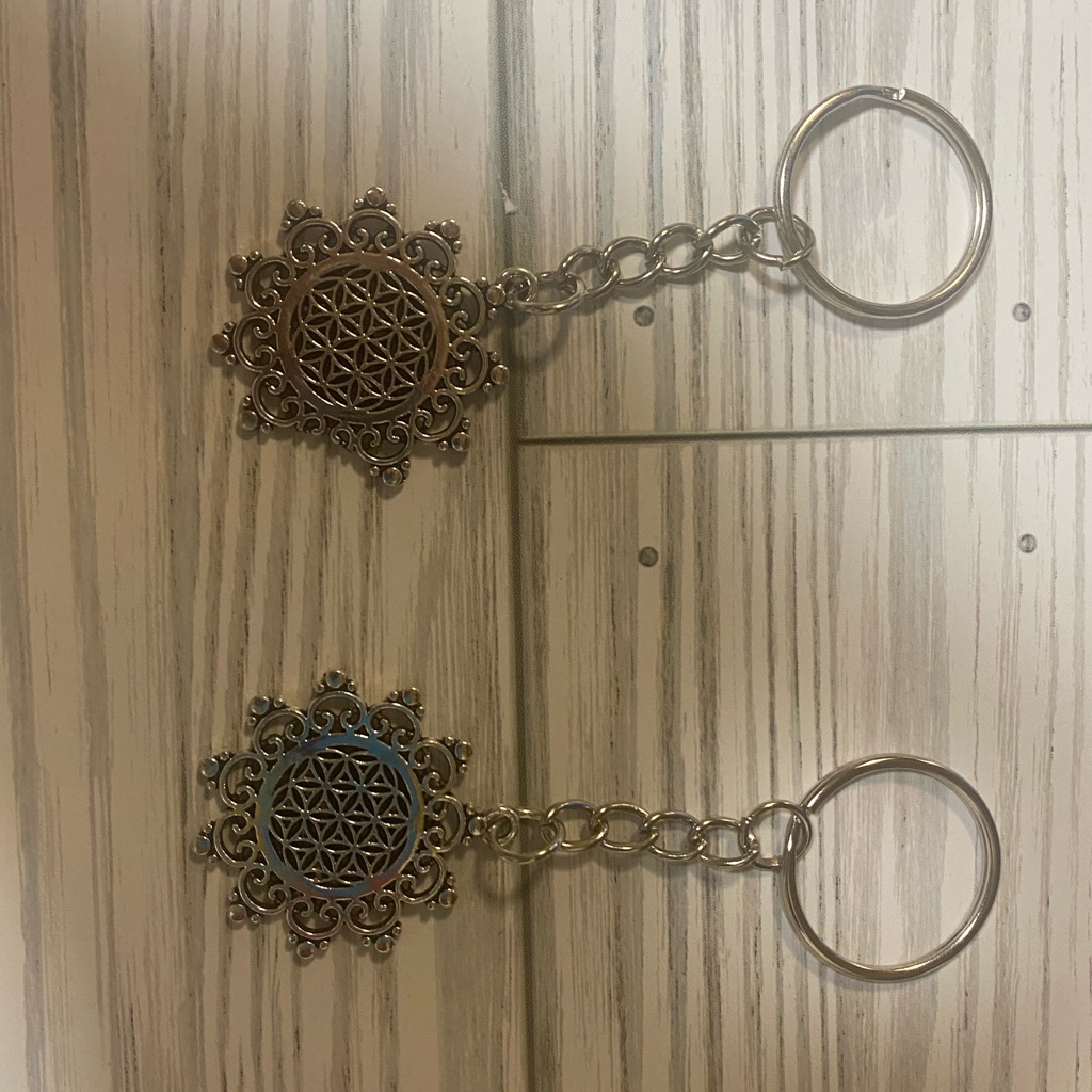 Silver Keychain (Designed)